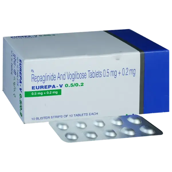 Eurepa-V 0.5/0.2 Tablet